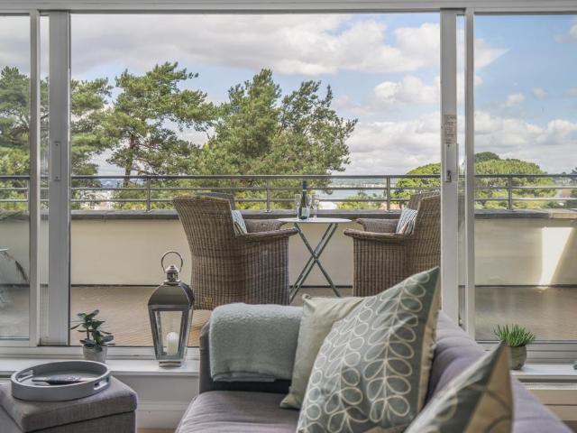 Flat for sale in Sandbanks, Poole