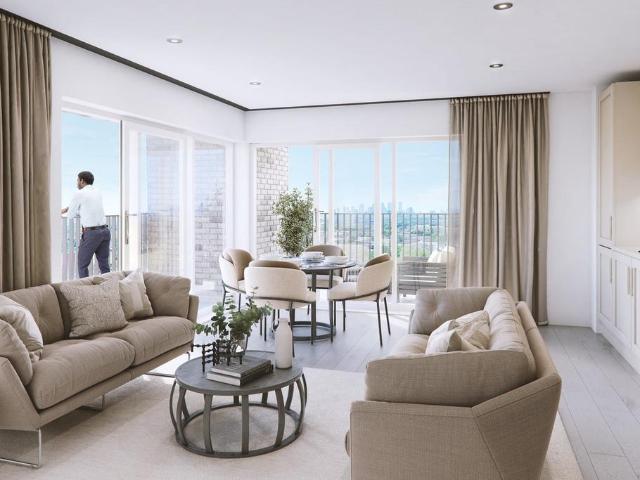 Flat for sale in Roding Riverside, Cat Hill