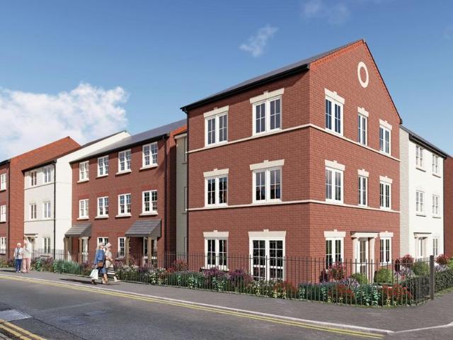 Flat for sale in Bengeworth, Crookhill