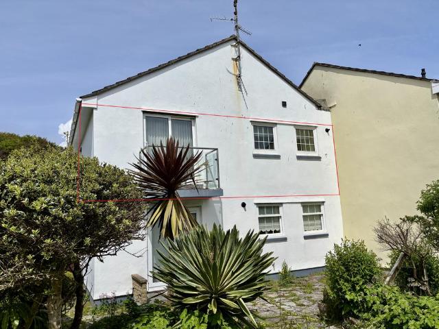 Flat for sale in Wherrytown, Penzance