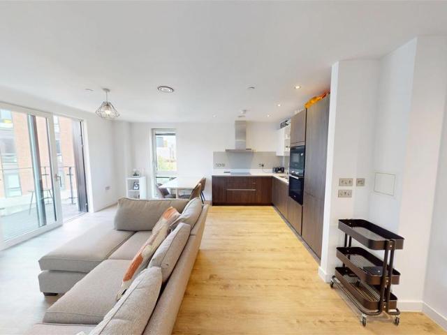 Flat for sale in Ordsall, Salford