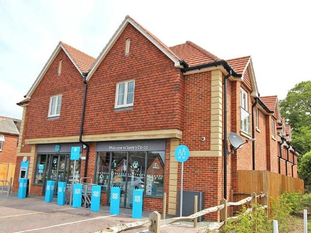 Flat for sale in Durns Town, New Forest