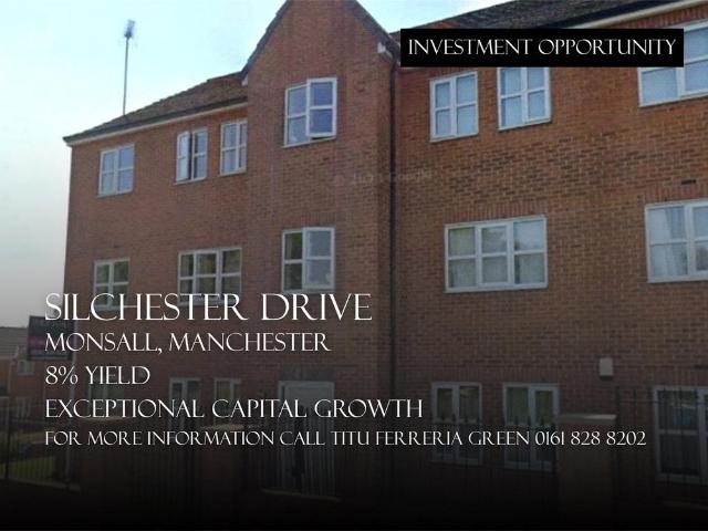 Flat for sale in Georgia, Greater Manchester