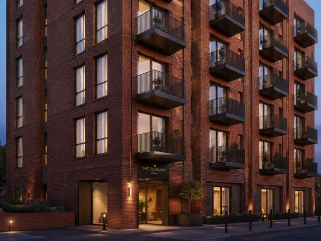 Flat for sale in Little Chester, East Midlands
