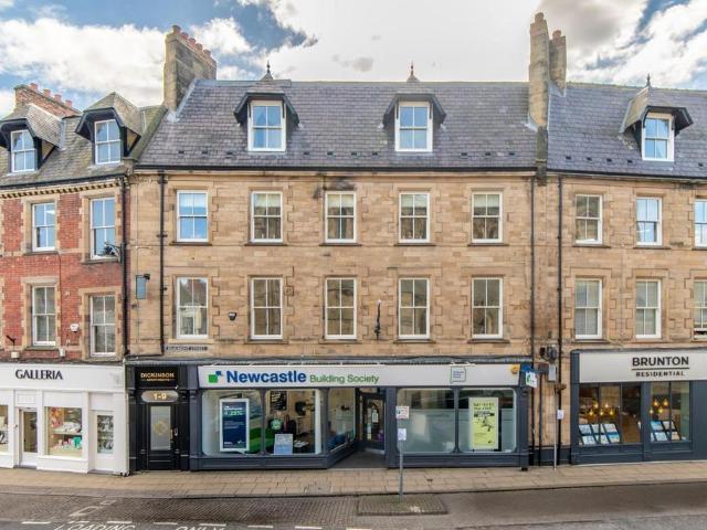 Flat for sale in Hexham, Northumberland