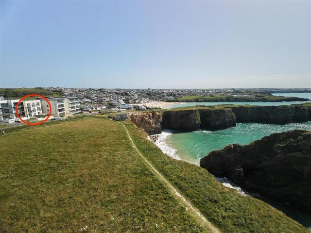 Flat for sale in Trevelgue, Newquay