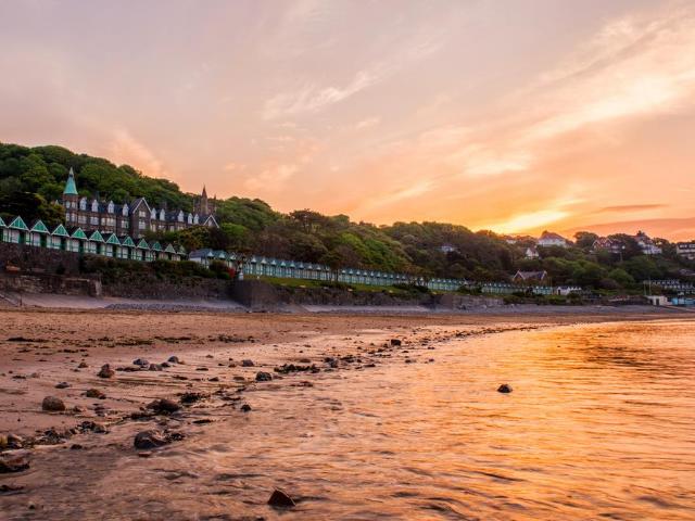 Flat for sale in Rotherslade, Newton