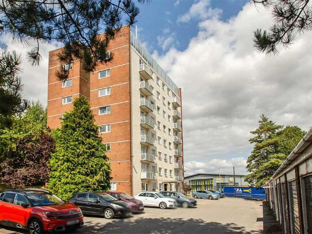 Flat for sale in Lichfield, Boley Park