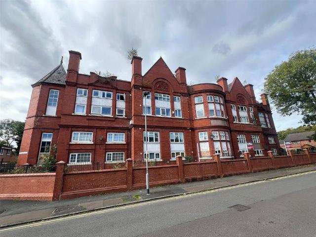Flat for sale in Blackley, Manchester