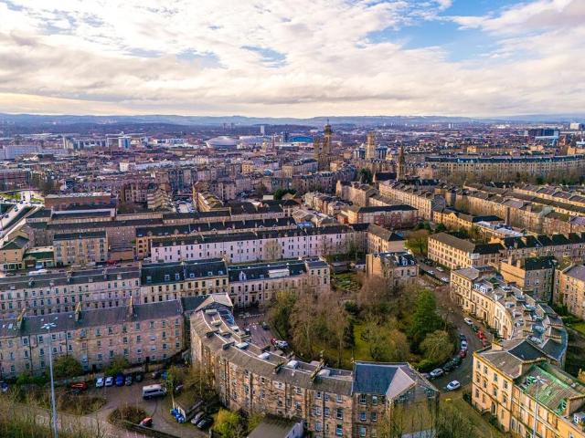 Flat for sale in Scotland