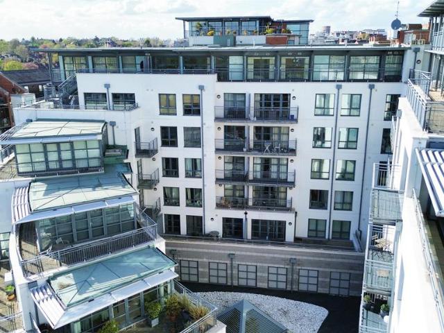 Flat for sale in Haddon, East Midlands