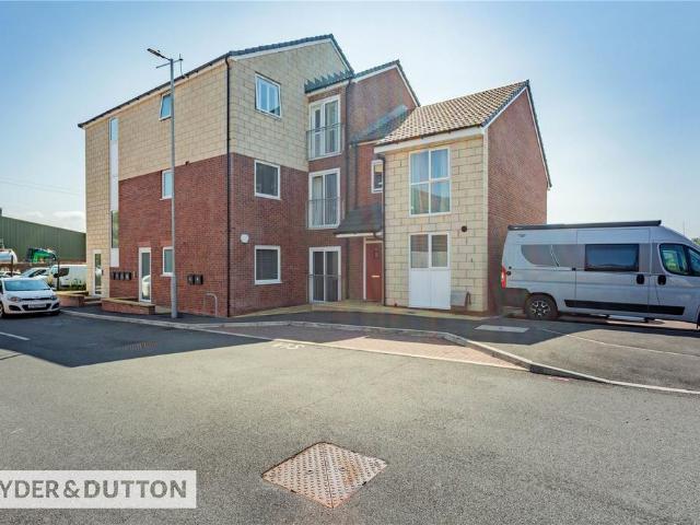 Flat for sale in Hey, Oldham