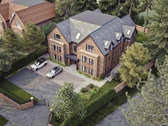 Flat for sale in Heswall, Wirral