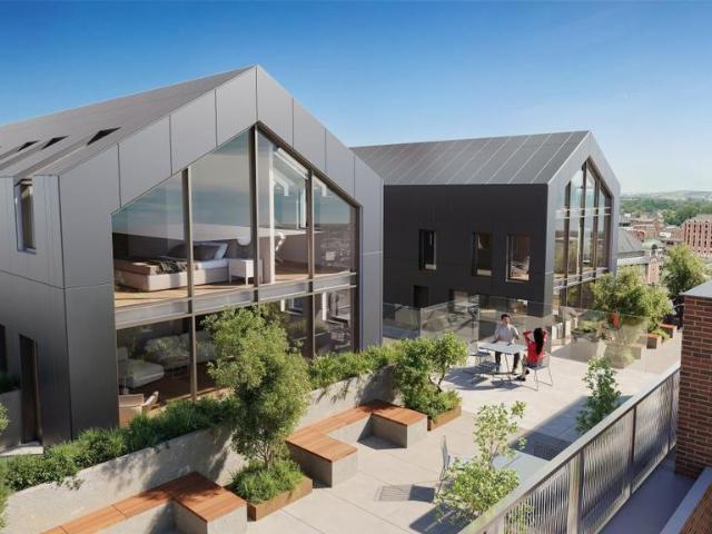 Flat for sale in The Haulgh, Lee Bank