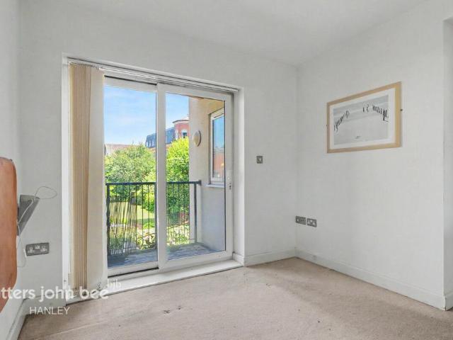 Flat for sale in Kingsley Moor, Staffordshire