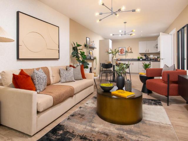 Flat for sale in Gun Hill Park, Aldershot