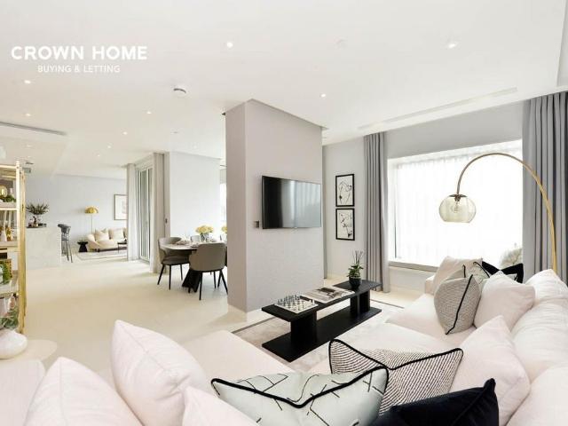 Flat for sale in Lyons, Greater London