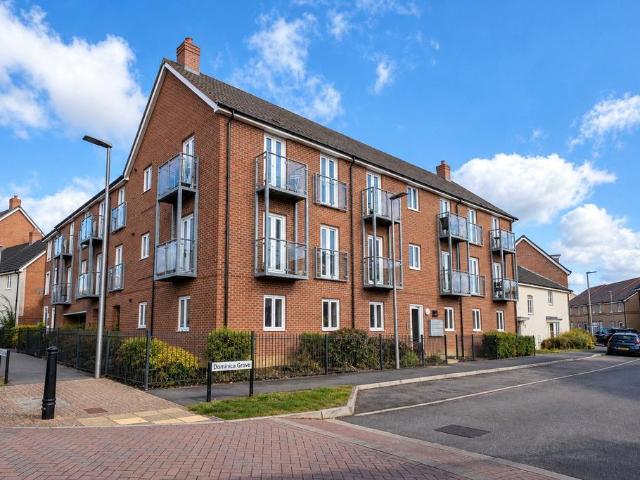 Flat for sale in Newton Leys, Milton Keynes