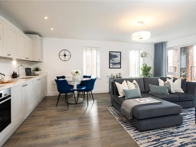 Flat for sale in Pooley Green, Row Town