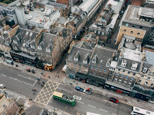 Flat for sale in New Town, Scotland