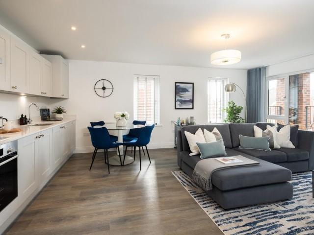 Flat for sale in Pooley Green, Row Town