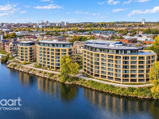 Flat for sale in Yacht Club Place, City of Nottingham