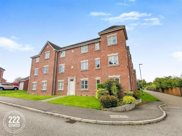 Flat for sale in Warrington