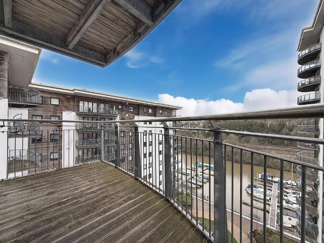 Flat for sale in Cardiff International Sports Village, Falcon Lodge