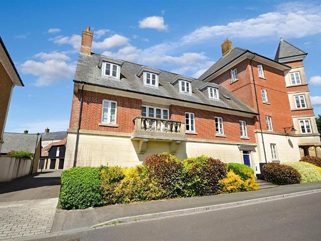Flat for sale in Poundbury, Fordington