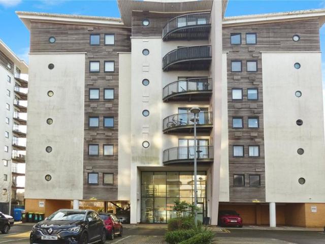 Flat for sale in Cardiff International Sports Village, Falcon Lodge