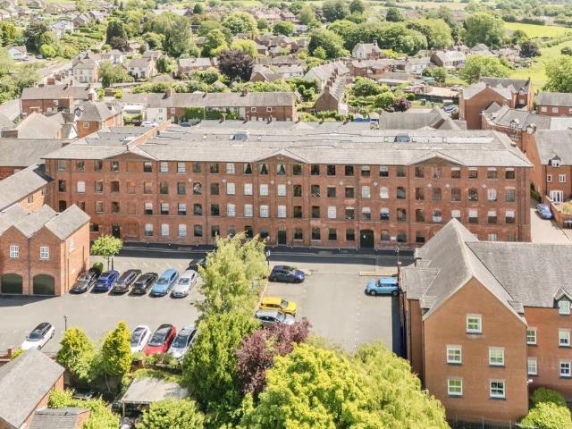 Flat for sale in Kingsley Moor, Staffordshire