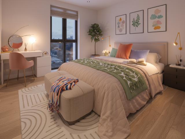 Flat for sale in Medieval Quarter, Manchester