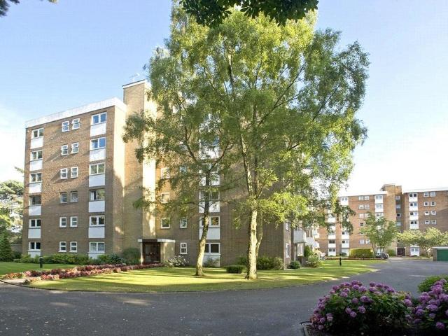 Flat for sale in Branksome Park, Poole