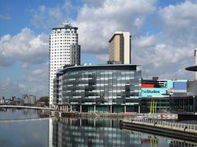 Flat for sale in Salford, Greater Manchester