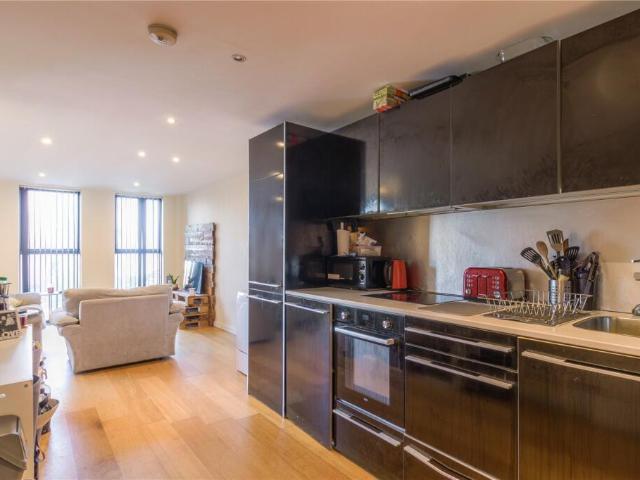 Flat for sale in Miles Platting, Manchester