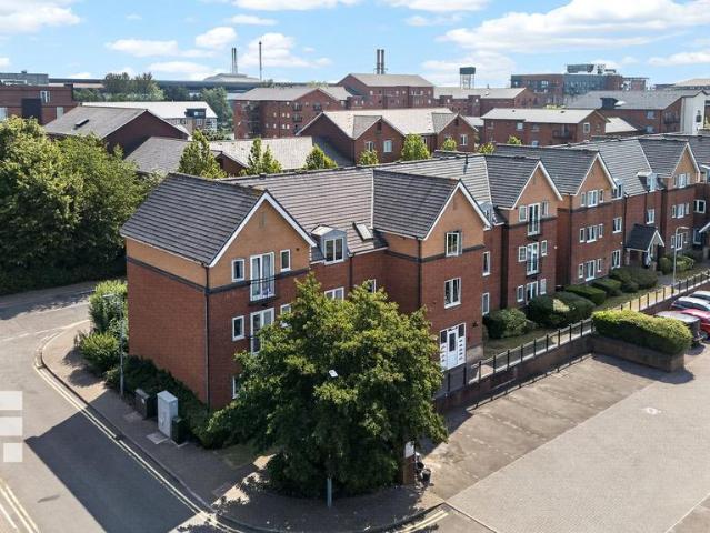 Flat for sale in Falcon Lodge, Wales