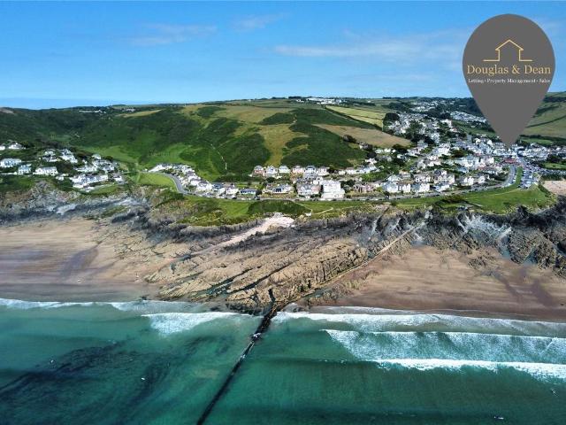 Flat for sale in Kentisbury, Devon