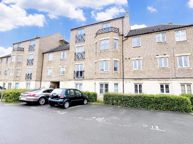 Flat for sale in Grange Park, Northamptonshire