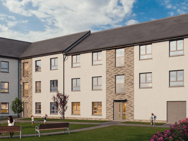 Flat for sale in Scotland