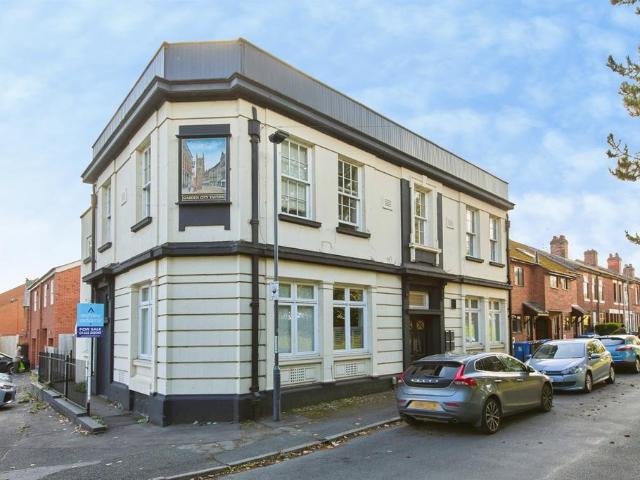 Flat for sale in Little Chester, Derby