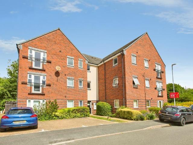 Flat for sale in Beamhurst, Staffordshire