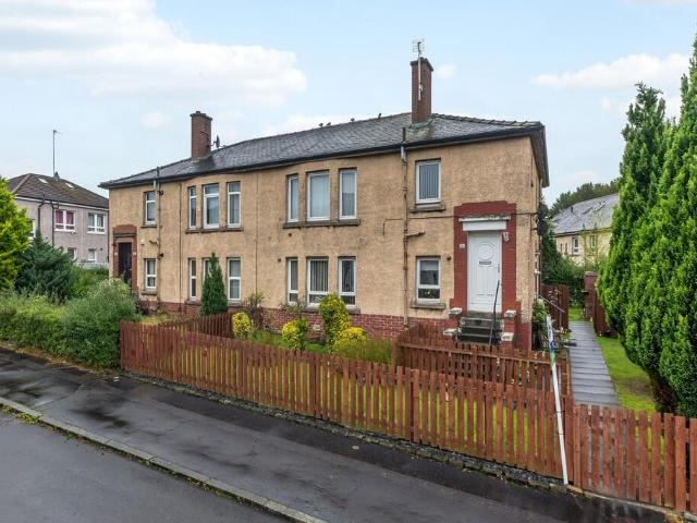 Flat for sale in Carntyne, Glasgow