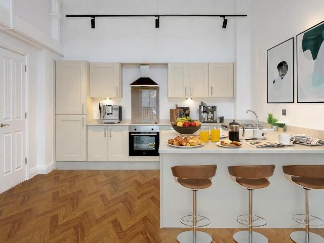 Flat for sale in Hurdsfield, Macclesfield