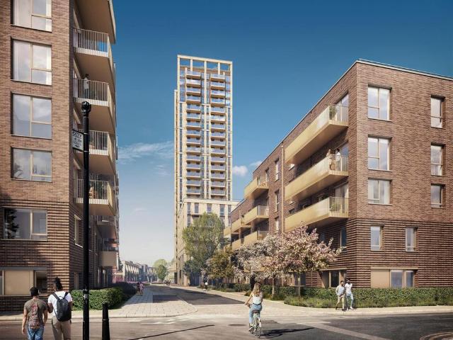 Flat for sale in Bromley-by-Bow, Bow