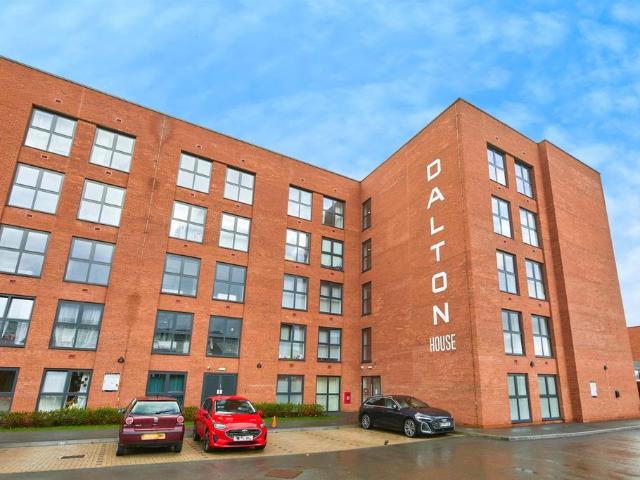 Flat for sale in New Normanton, East Midlands