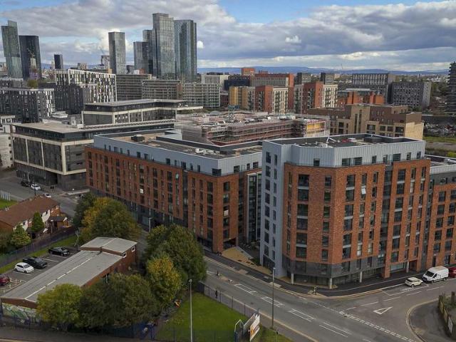 Flat for sale in Ordsall, Salford