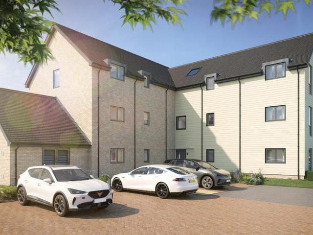 Flat for sale in Barway, Cambridgeshire
