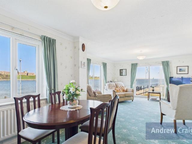 Flat for sale in The Lawe, South Shields