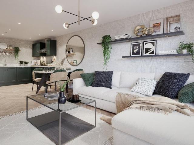 Flat for sale in Newell Green, Isle Of Man
