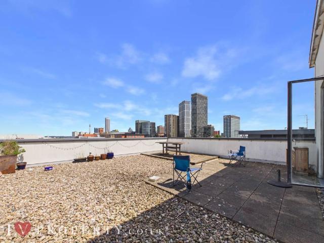Flat for sale in Ladywood, West Midlands